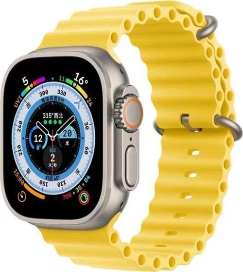 Watch 8 Ultra N8 Plus 49Mm Gerçek Kasa Vidalı 2.02 Inç Ekran
