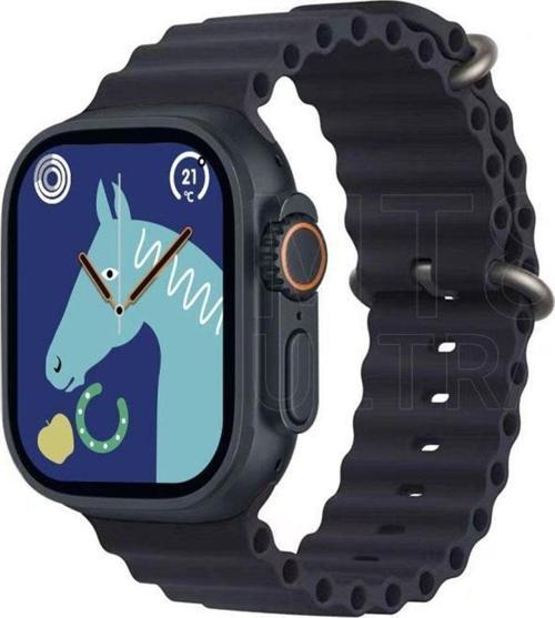 Watch 8 Ultra N8 Plus 49Mm Gerçek Kasa Vidalı 2.02 Inç Ekran