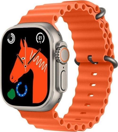 Watch 8 Ultra Z68 Ultra Gerçek 49Mm Kasa Vidalı 2.1 Inç Ekran
