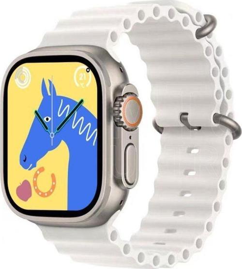 Watch 8 Ultra Z68 Ultra Gerçek 49Mm Kasa Vidalı 2.1 Inç Ekran