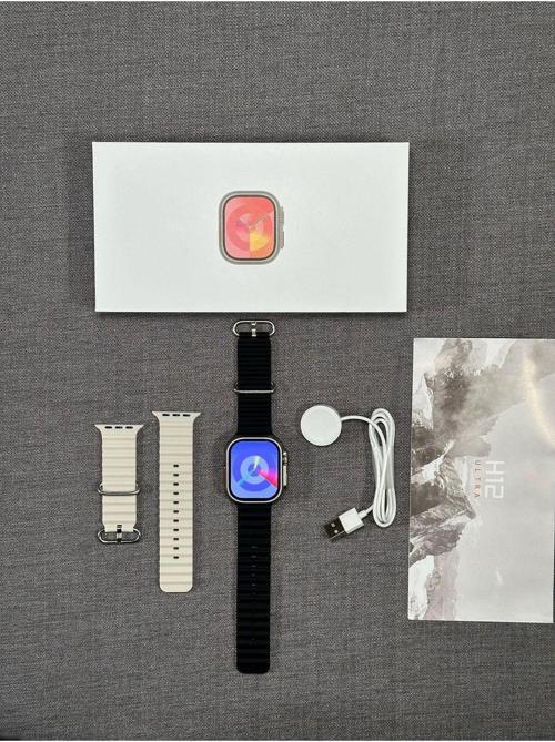 Watch 9 H12 Ultra Plus Se Aktif Pusula Oyun Modu 2024 Model 49Mm Vidalı 450Mah 2.02İnc