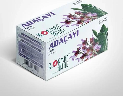 Lokman Aktar Adaçayı 20 'Li Süzen Poşet 1Adet