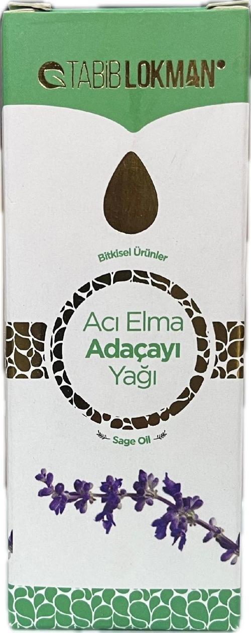 Acı Elma - Adaçayı Yağı 50 Ml