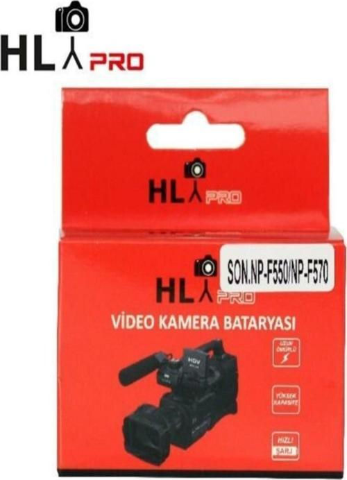 Sony Np-F550/570 Batarya