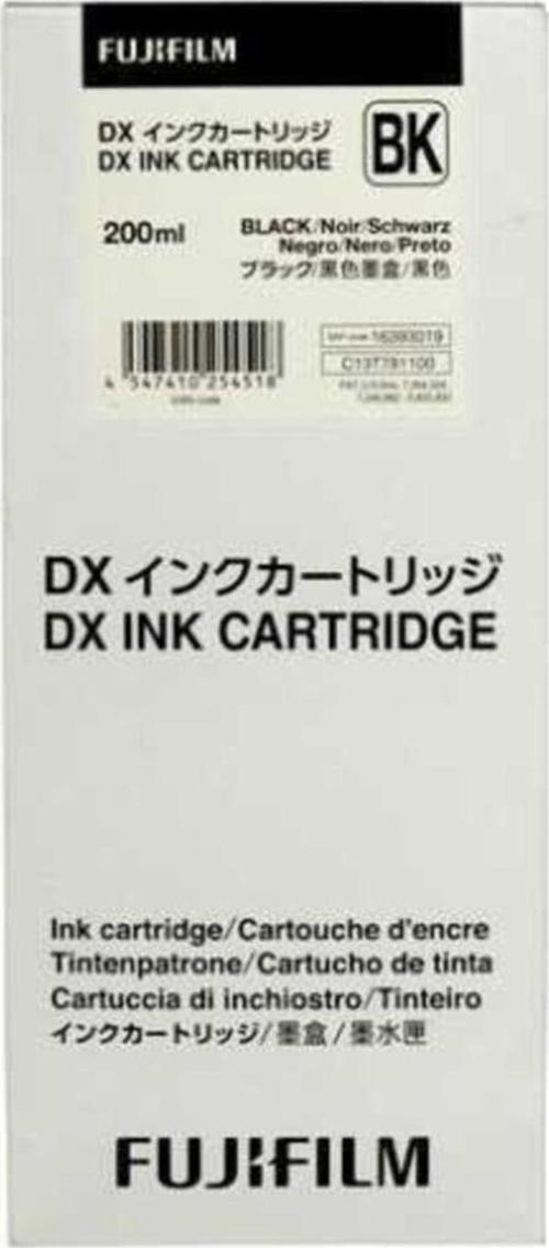 Fuji Frontier S Dx100 Mürekkep Black 200Ml
