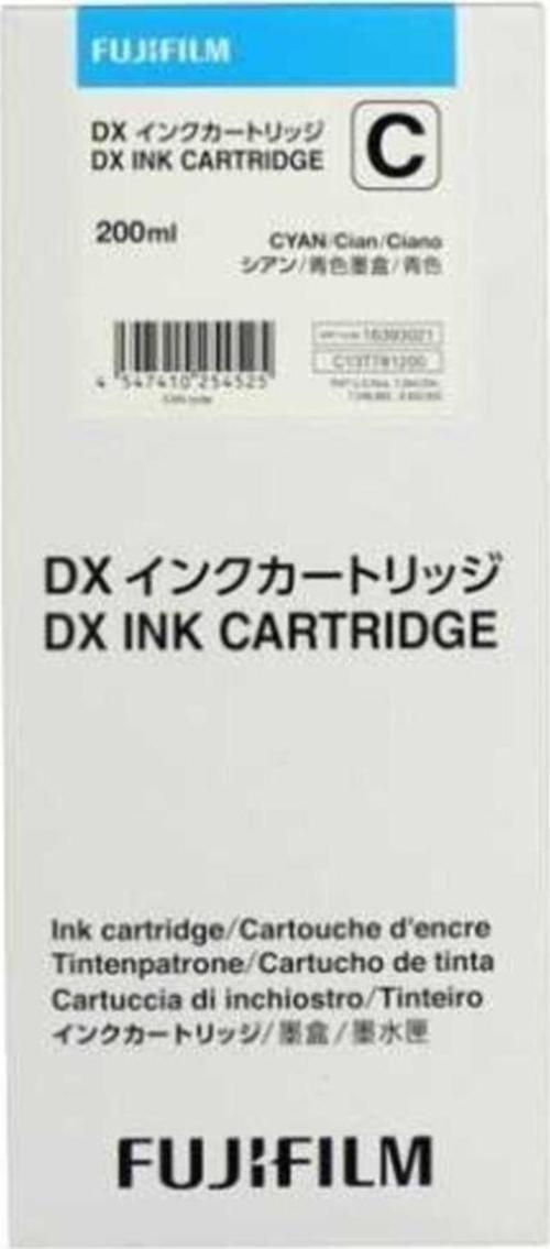 Fuji Frontier S Dx100 Mürekkep Cyan 200Ml