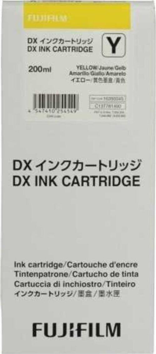 Fuji Frontier S Dx100 Mürekkep Yellow 200Ml