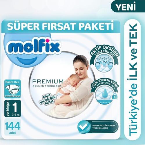 Premium Süper Fırsat Paketi 1 Beden 144 Adet