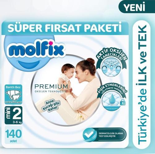 Premium Süper Fırsat Paketi 2 Beden 140 Adet
