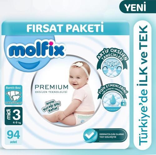 Premium Ultra Fırsat Paketi 3 Beden 94 Adet