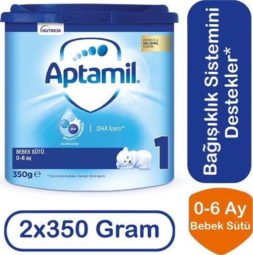 Bebek Sütü 1 Numara 350 gr 2 li Paket