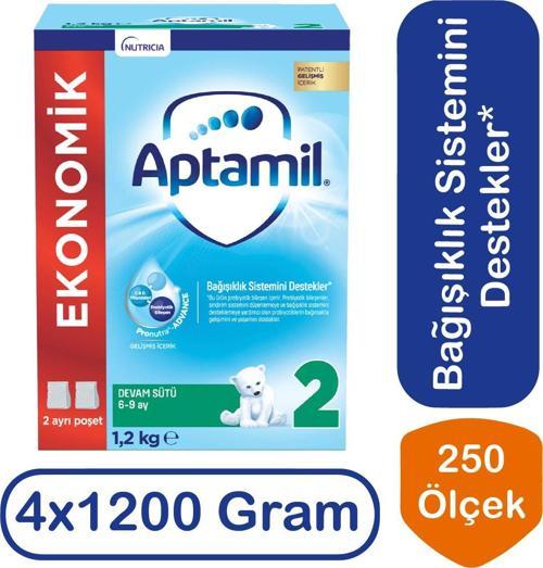 Devam Sütü 2 Numara 1200 gr 4 lü Paket
