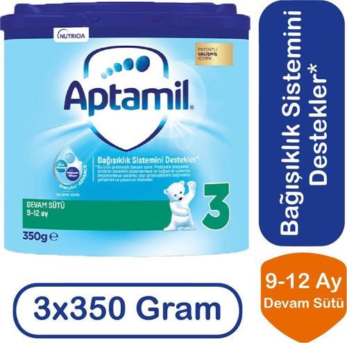 Devam Sütü 3 Numara 350 gr 3 lü Paket