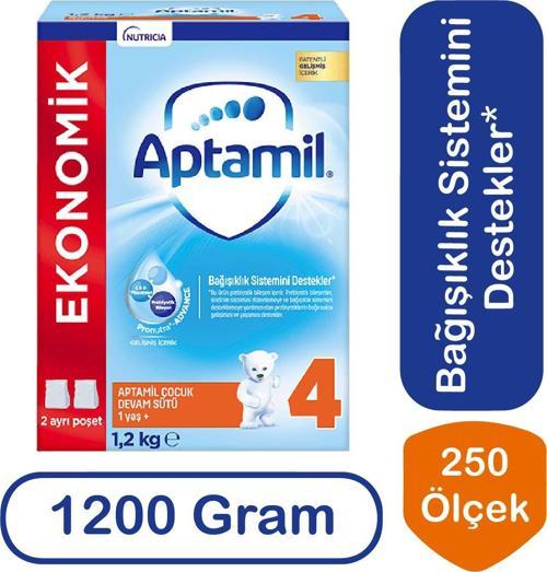 Devam Sütü 4 Numara 1200 gr