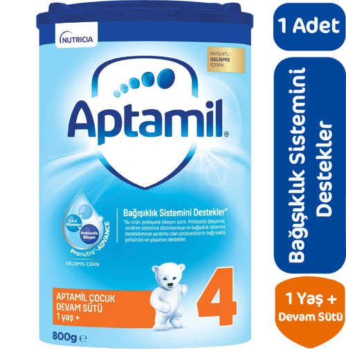 Devam Sütü 4 Numara 800 gr