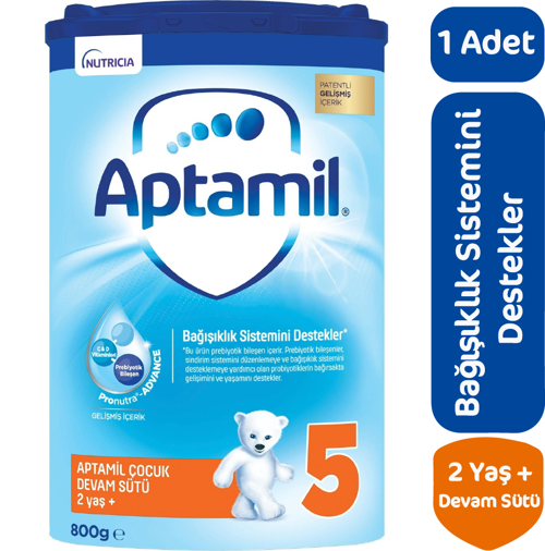 Devam Sütü 5 Numara 800 gr
