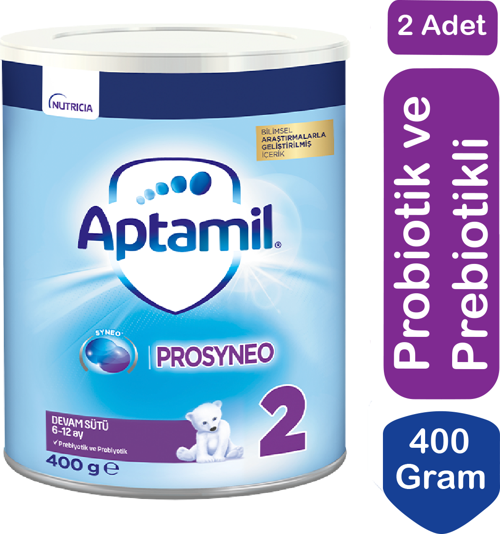 Prosyneo 2 Devam Sütü 400 Gr 2 li Paket