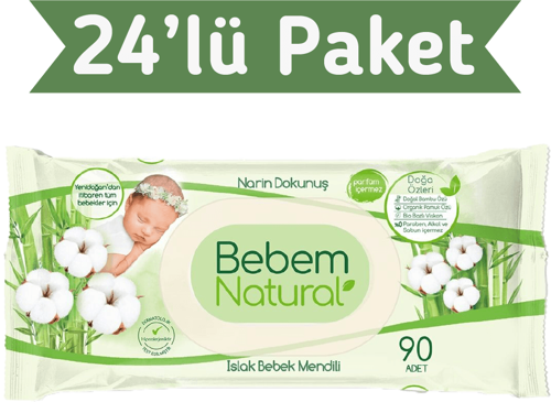 Islak Havlu Mendil 90x24 2160 Yaprak