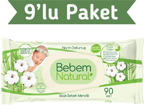 Islak Havlu Mendil 90x9 810 Yaprak