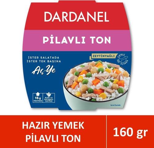 Aç Ye Pilavlı Ton Balığı 160 gr