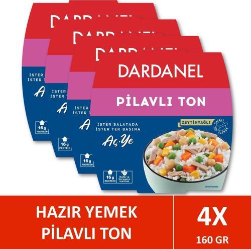 Aç Ye Pilavlı Ton Balığı 160 gr x 4 Adet