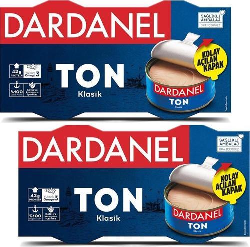 Ayçiçek Yağlı Ton Balığı 2x140 gr x 2 Adet