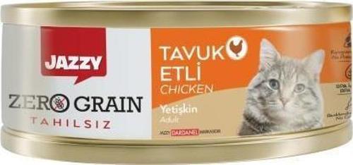 Zero Grain Yetişkin Kedi Tavuklu 90 gr