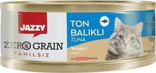 Zero Grain Yetişkin Kedi Ton Balıklı 90 gr