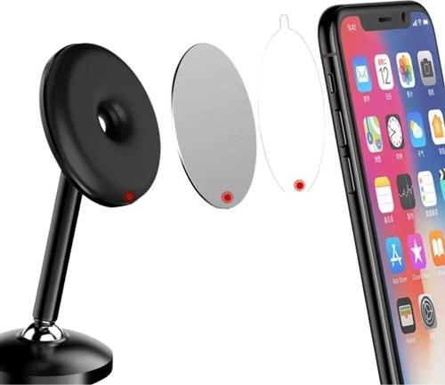 Güçlü Mıknatıslı Telefon Tutucu Oynar Başlıklı Şık Tasarım Masa Üstü Telefon Tutucu