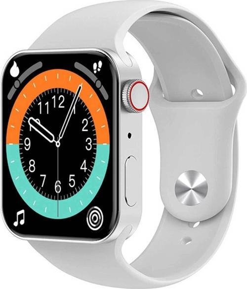 Watch 7 Pro Max Smartwatch Yeni Kasa Çift Tuş Aktif Konuşma Özellikli Türkçe Gri Akıllı Saat