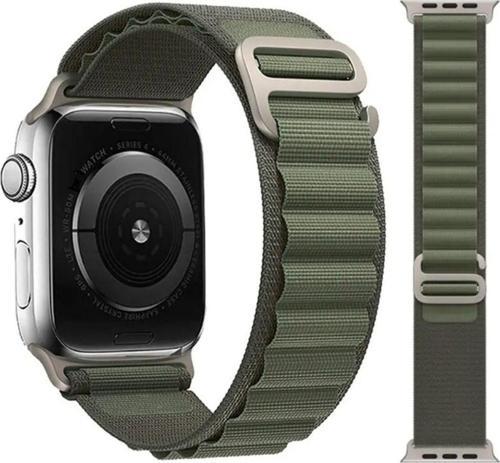 Kumaş Kordon Alpine Loop 42/44/45/49 Mm Watch 8-Gs8- Dt No1- Watch 7-W26-N76-T500-T800 Uyumlu