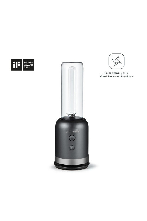 X Homend Artfood 7025h Antrasit Smoothie Blender Antrasit 700.01.01.0436