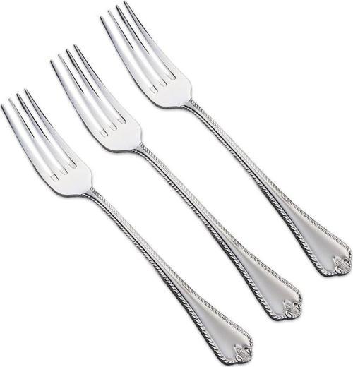 Fulya Saten 6lı Tatlı Çatal