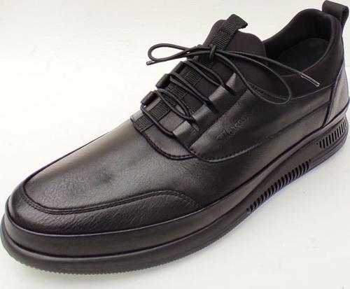 152-12367 YUMUŞAK ESNEK DERİ GÜNLÜK ERKEK AYAKKABI