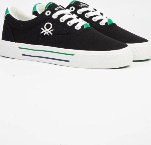 BNİ-10091 UNİSEX İTHAL SNEAKERS KETEN SPOR AYAKKABI