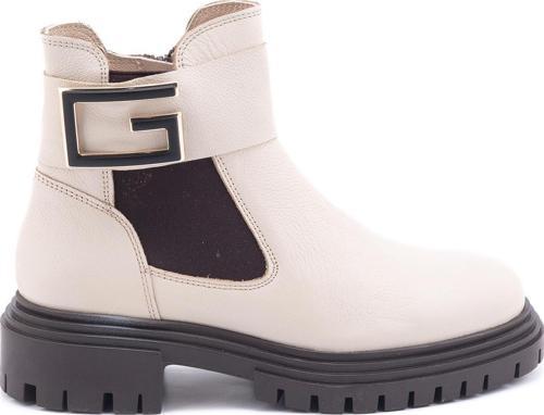 2253852K TOPUKLU FERMUARLI DERİ GÜNLÜK KADIN BOT