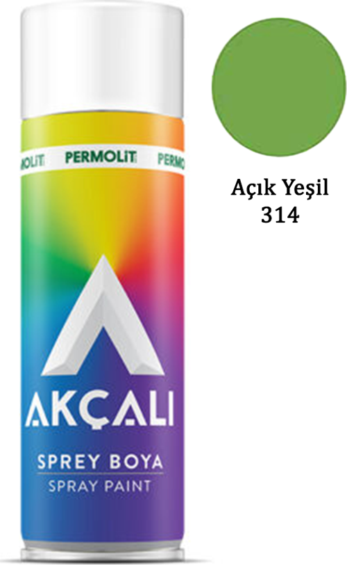 Sprey Boya 314 Açık Yeşil 400ml