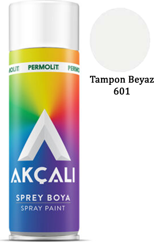 Sprey Boya 601 Tampon Beyaz 400ml
