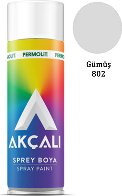 Sprey Boya 802 Gümüş 400ml