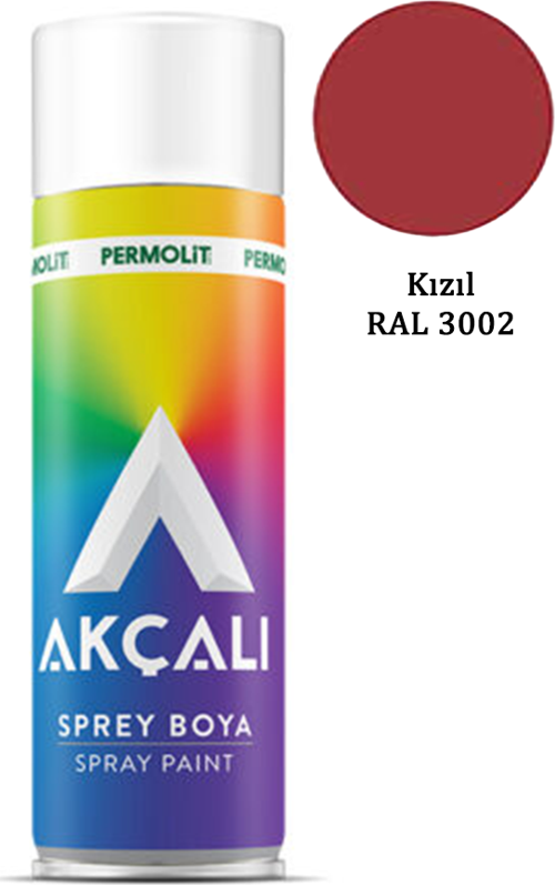 Sprey Boya Kızıl RAL 3002 400ml