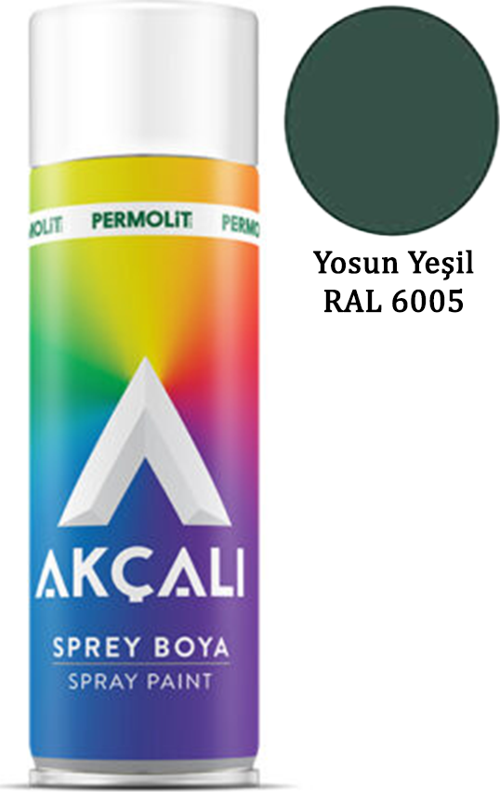 Sprey Boya Yosun Yeşil RAL 6005 400ml