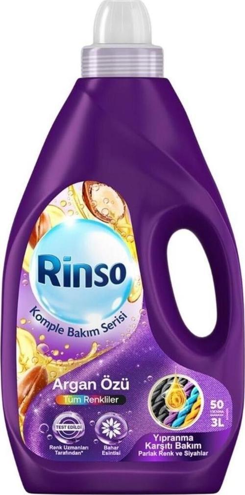 SIVI DETERJAN ARGAN 3L 1 ADET