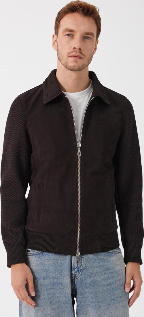 Leopoldo Kahverengi Nubuk Deri Mont