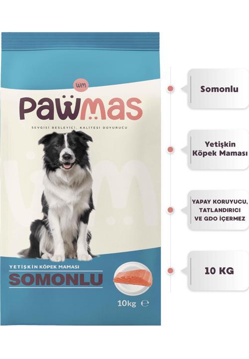 Somonlu Yetişkin Köpek Maması 10 Kg
