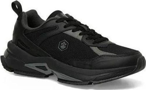 DIPLO 4PR SİYAH SİYAH COMFORT CASUAL ANATOMİK SPOR AYAKKABI