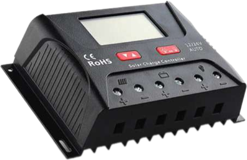 12/24 50A Pwm Şarj Kontrol Cihazı
