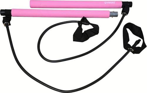 Fb-10 Fitness Bar Pembe