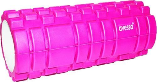 Kısa Foam Roller Egzersiz Aleti Pembe