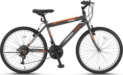 2601 COLORADO ERKEK DAĞ BİSİKLETİ 408H V 26 JANT 21 VİTES ANTRASİT TURUNCU