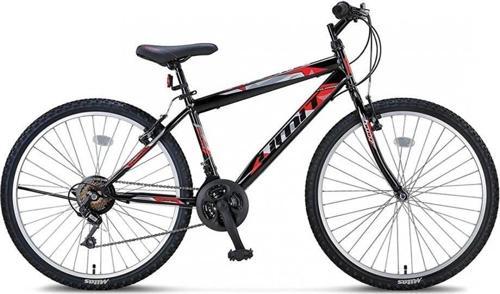 2601 COLORADO ERKEK DAĞ BİSİKLETİ 408H V 26 JANT 21 VİTES SİYAH KIRMIZI